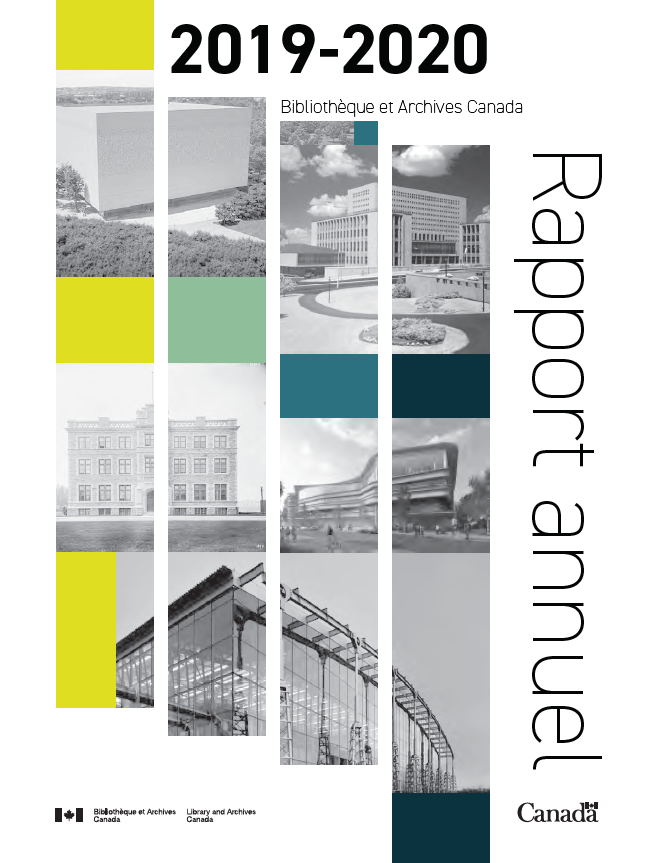 Rapport Annuel 2019 2020 Bibliotheque Et Archives Canada